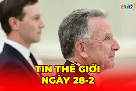 Tin thế giới ngày 28-2: Tổng thống Ukraine nhận định thời điểm có thể kết thúc cuộc chiến với Nga