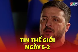 Tin thế giới ngày 5-2: Ukraine công bố tổn thất sau 4 năm xung đột với Nga