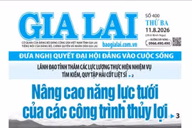 Báo Gia Lai số thứ ba ngày 11-8-2026
