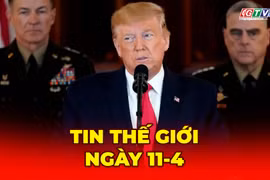 Tin thế giới ngày 10-4: Iran tuyên bố “giai đoạn mới” với eo biển Hormuz giữa lúc lệnh ngừng bắn mong manh