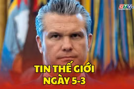 Tin thế giới ngày 5-3: Tàu ngầm Mỹ phóng ngư lôi đánh chìm chiến hạm Iran gần Sri Lanka, ít nhất 87 người thiệt mạng 