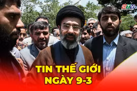Tin thế giới ngày 9-3: Iran bổ nhiệm con trai ông Ali Khamenei làm lãnh tụ tối cao mới