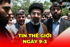 Tin thế giới ngày 9-3: Iran bổ nhiệm con trai ông Ali Khamenei làm lãnh tụ tối cao mới