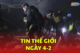 Tin thế giới ngày 4-2: Nga không kích Zaporizhzhia, 2 thanh niên thiệt mạng, nhiều trẻ em bị thương