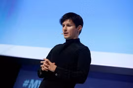 Nga phát lệnh truy nã nhà sáng lập Telegram