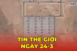 Tin thế giới ngày 23-3: Israel tuyên bố tiếp tục tấn công Iran sau khi Mỹ hủy “tối hậu thư”