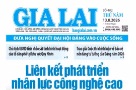 Báo Gia Lai số thứ năm ngày 13-8-2026
