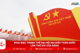Điểm tin trưa 20-1: Khai mạc trọng thể Đại hội đại biểu toàn quốc lần thứ XIV của Đảng