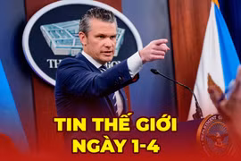 Tin thế giới ngày 1-4: Mỹ cảnh báo “những ngày quyết định” sắp tới với Iran, Tehran đe doạ tấn công loạt tập đoàn Mỹ 