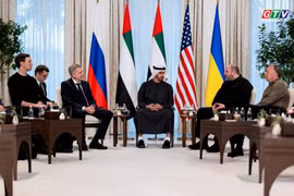 Tin thế giới ngày 29-1: Các đặc phái viên Mỹ sẽ vắng mặt tại vòng đàm phán ba bên tiếp theo về hòa bình Ukraine