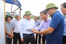 Dự án Cụm công nghiệp Cát Hiệp: Đẩy nhanh giải phóng mặt bằng, thi công hạ tầng
