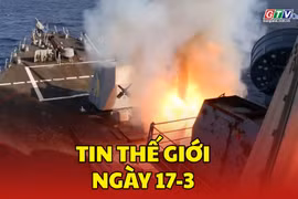 Tin thế giới ngày 17-3: Mỹ phá huỷ hơn 100 tàu hải quân Iran, thực hiện hơn 6.000 phi vụ chiến đấu