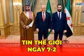 Tin thế giới ngày 7-2: Đàm phán không đạt đột phá, Tổng thống Trump ký lệnh trừng phạt Iran