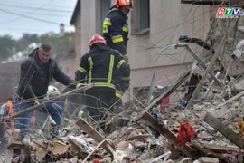 Tin thế giới ngày 8-1: Hơn 1 triệu người ở Ukraine mất điện, nước sau đòn tấn công của Nga