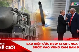 Góc nhìn thế giới 8-2: Sau Hiệp ước New START, Nga-Mỹ bước vào vùng xám răn đe