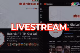 Báo và PT-TH Gia Lai truyền hình trực tiếp - livestream chương trình “Tiếp bước trường thi” 