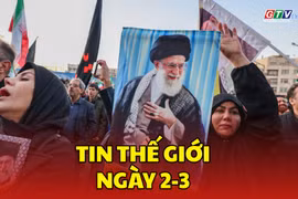 Tin thế giới ngày 2-3: Ông Trump nói chiến tranh có thể kéo dài 1 tháng, tuyên bố trả thù cho các binh sĩ thiệt mạng
