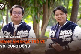 Pleimer Town-Mang âm nhạc trở về với cộng đồng