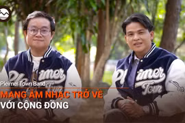 Pleimer Town-Mang âm nhạc trở về với cộng đồng