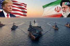 Tin thế giới ngày 27-1: Mỹ điều nhóm tác chiến tàu sân bay áp sát Iran, căng thẳng Trung Đông leo thang