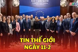 Tin thế giới ngày 11-2: EU chia rẽ vì đề xuất đàm phán trực tiếp với Putin để kết thúc chiến tranh Ukraine