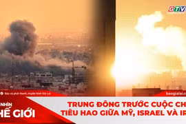 GÓC NHÌN THẾ GIỚI 8-3: Trung Đông trước cuộc chiến tiêu hao giữa Mỹ, Israel và Iran