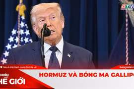 GÓC NHÌN THẾ GIỚI 12-4: Hormuz và bóng ma Gallipoli