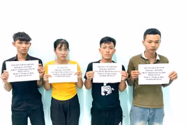 Các đối tượng cùng tổ chức sử dụng trái phép chất ma túy. 