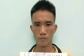 Lê Văn Vĩ bị bắt giữ chỉ sau 2 giờ thực hiện hành vi trộm cắp tài sản.