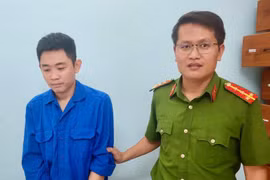 Đối tượng Nguyễn Đình Viễn Phương (xã Tây Sơn) bị khởi tố về hành vi mua bán trái phép chất ma túy.