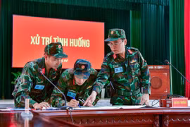 Rèn cán gắn với luyện binh