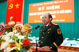 Gia Lai: Gặp mặt kỷ niệm 80 năm ngày truyền thống ngành Tham mưu tác chiến 
