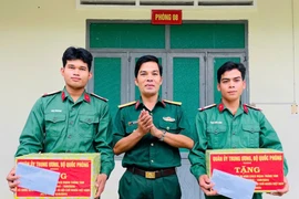 Gia Lai: 150 trường hợp khó khăn nhận quà của Quân ủy Trung ương, Bộ Quốc phòng 