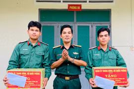 Gia Lai: 150 trường hợp khó khăn nhận quà của Quân ủy Trung ương, Bộ Quốc phòng 