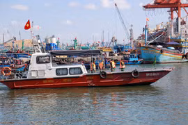 Gia Lai: BĐBP tỉnh đã kêu gọi 3.397 tàu với hơn 23.100 ngư dân vào bờ tránh trú bão an toàn