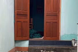 Sét đánh trúng nhà dân ở xã đảo Nhơn Châu