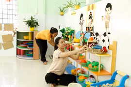 Trường học ở xã đảo Nhơn Châu sẵn sàng cho năm học mới