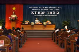 Quang cảnh kỳ họp