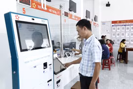 Dịch vụ hành chính công: Vận hành thông suốt, người dân hài lòng 