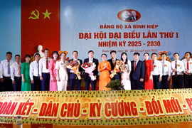 Bình Hiệp tập trung phát triển nông nghiệp theo hướng sản xuất hàng hóa, ứng dụng công nghệ cao 