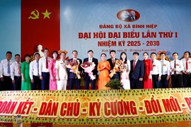 Bình Hiệp tập trung phát triển nông nghiệp theo hướng sản xuất hàng hóa, ứng dụng công nghệ cao 