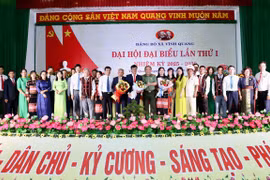  Xã Vĩnh Quang cần tiếp tục xây dựng khối đại đoàn kết