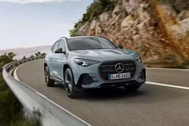 Mercedes-Benz GLA 2027 ra mắt với thiết kế mới, lần đầu có 3 phiên bản thuần điện