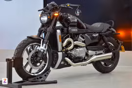 Cận cảnh Hyosung GV350X: Môtô cruiser động cơ V-Twin giá 135 triệu đồng tại Việt Nam