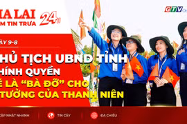 Điểm tin trưa- Chủ tịch UBND tỉnh: Chính quyền sẽ là “bà đỡ” cho ý tưởng của thanh niên
