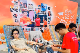 Hiến máu tình nguyện tại Trường ĐH FPT Quy Nhơn