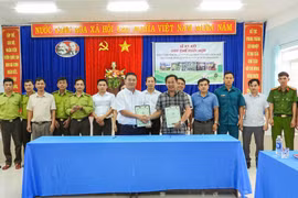 Gia Lai: Ký kết quy chế phối hợp trong quản lý, bảo vệ và phát triển rừng