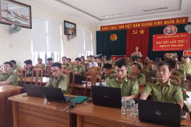 Tập huấn sử dụng hệ thống quản lý văn bản iDesk