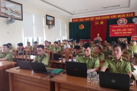 Tập huấn sử dụng hệ thống quản lý văn bản iDesk