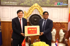 Tiếp tục vun đắp mối quan hệ hữu nghị cùng phát triển: Việt Nam-Lào-Campuchia